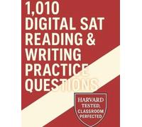 Simpson Prep Paul G 1,010 Digital SAT Reading & Writing Practice Qu (Tascabile)