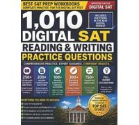 Simpson Prep Paul G 1,010 Digital SAT Reading & Writing Practice Qu (Tascabile)