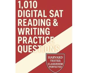 Simpson Prep Paul G 1,010 Digital SAT Reading & Writing Practice Qu (Tascabile)