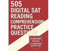 Simpson Prep Paul G 505 Digital SAT Reading Comprehension Practice Q (Tascabile)