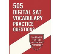 Simpson Prep Paul G Simp 505 Digital SAT Vocabulary Practice Questi (Tascabile)
