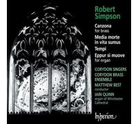 Simpson R. - Canzona For Brass. Media Morte in Vita Sumus