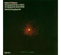 Simpson R. - String Quartets 7 & 8