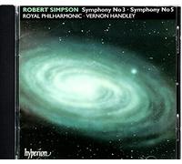 Simpson R. - Symphonies No. 3 & 5