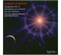 Robert Simpson Symphony No. 11 (Taylor, City of London Sinfonia) (CD) Album