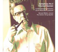 SIMPSON, R. - SYMPHONY NO.3-CLARINET QU