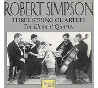 Simpson, R. - Trois Quatuors à cordes