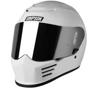 Simpson Speed Ece22.06 Full Face Helmet Bianco L
