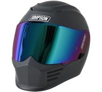 Simpson Speed Ece22.06 Full Face Helmet Nero S