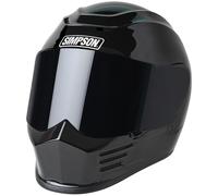 Simpson Speed 06 Casco, nero, Taglia XS (54)