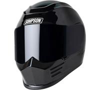 Simpson Speed Solid, casco integrale XL male Nero