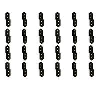 Simpson Strong Tie APDJT2R-4 Outdoor Accents® Mission Collection® 3" ZMAX®, cravatta nera rivestita in polvere per 2 pezzi ruvidi, confezione da 24