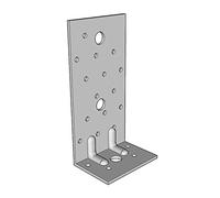 SIMPSON STRONG TIE - E19/3 - Squadra rinforzata classica asimmetrica per legno e beton - 75/150/50/3 - qty. 1 pezzo