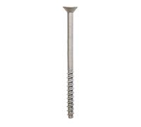 Simpson strong-tie Simpson TTN2 W25334PFR200 Titen 1/10,2 cm da 3 - 3/4 in. Bianco Phillips vite a testa piatta per calcestruzzo e pietra (200 per box)