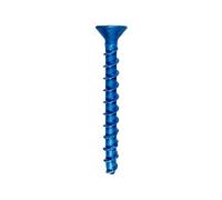 Simpson strong-tie Simpson TTN218134PFC75 Titen 3/40,6 cm da 1 - 3/4 in. Phillips vite a testa piatta per calcestruzzo e pietra (75 per vasca)