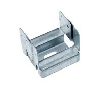 Simpson Strong Tie z-max 4 by 4 Adjustable post base, ABA44Z