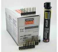 Simpson Strongtie 3.2cm Unghie Pistola Cartuccia Quantità 1000 W/1 Fuel Cella