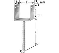 SIMPSON StrongTie Scarpa di supporto Simpson PPD
