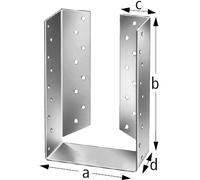 SIMPSON StrongTie Supporto per travetti Simpson BSDI