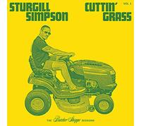 Simpson Sturgill - Cuttin Grass Vol. 1 (Butcher Shoppe Sessions)(Clear Yellow Green Vinyl)