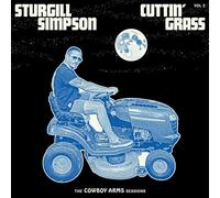 Sturgill Simpson Cuttin' Grass: Cowboy Arms Sessions - Volume 2 (CD) Album