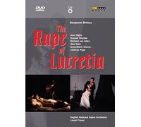 Music Dvd Benjamin Britten - The Rape Of Lucretia
