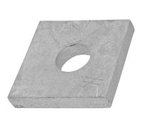 Simpson US40/50/10G-B - Rondelle zincate a caldo, 40 x 50 x 10 mm