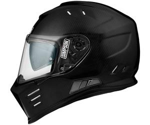 Simpson Venom Carbon Casco, Carbonio, Taglia XS (53/54)