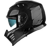 Simpson Venom Carbon, casco integrale XS male Nero