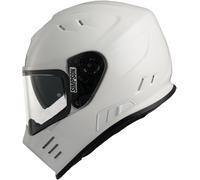 Simpson Venom Casco, bianco, taglia 2XL per maschi