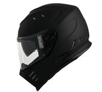 Simpson Venom Casco, nero opaco, Taglia L (59/60)