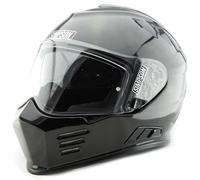 Simpson Venom GHOST Casco Strada Legale Bianco UK S M L XL XXL