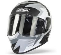 Simpson Venom Have Blue 06 Casco, Taglia L (60)
