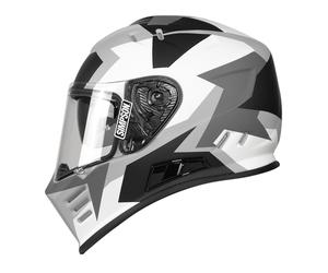 Simpson Venom Have Blue Casco, grigio-bianco, taglia XS per maschi