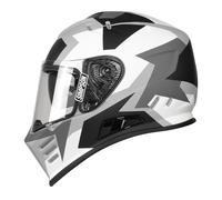 Simpson Venom Have Blue Casco, grigio/bianco, Taglia XXL (63)