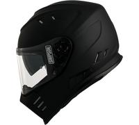 Simpson Venom Solid, casco integrale L male Nero Opaco