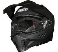 Casco Adventure Simpson Xcursion Nero opacoL Nero opaco