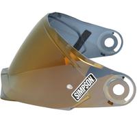 Simpson Xcursion/Journey, scudo specchiato male Oro A Specchio