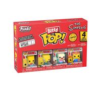 SIMPSONS - Bitty Pop 4 Pack 2.5cm - Bart NUOVO
