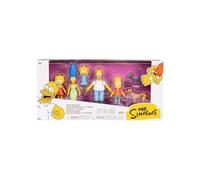 Simpsons Blister 7 Mini Figure in Pvc 6 Cm Jakks Pacific