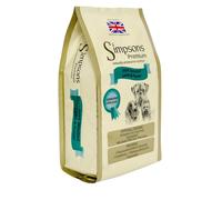 Simpsons - Cibo per cani Adult Sensitive, con agnello e patate, per cani adulti,
