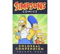 Simpsons Comics Colossal Compendium Volume 1