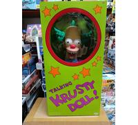 Simpsons Feature Plush Figure Krusty 44 cm Peluche Talking Doll Jakks Pacific