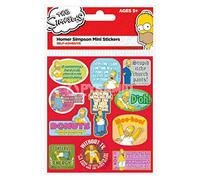 Simpsons Homer Sticker Set