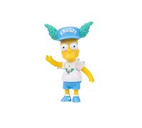 Simpsons Mini Figura Wave 3 Bart Krusty The Klown 6 Cm Jakks Pacific