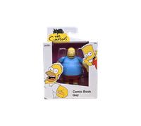 Simpsons Mini Figura Wave 3 Comic Book Guy 6 Cm Jakks Pacific