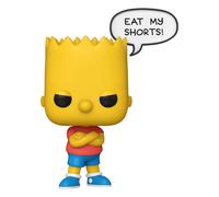 SIMPSONS POP SAYINGS VINYL FIGURE BART 9 CM