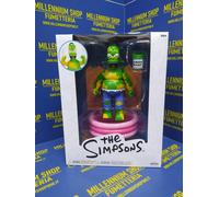 The Simpsons Furious Homer - Action figure da collezione di JAKKS Pacific, 12,7 cm, include accessori e recinzione infrangibile, azione braccio schiacciante, completamente articolato