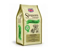 Simpsons Premium Adult Agnello e Riso Integrale - Crocchette Simpsons per l'alimentazione del cane adulto - 12 Kg