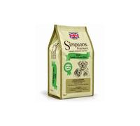 Simpsons Premium Adult Agnello e Riso Integrale - Crocchette Simpsons per l'alimentazione del cane adulto - 2 Kg